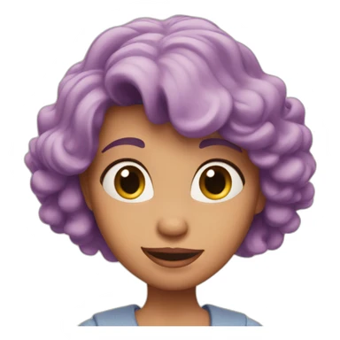 Sally from Cars sticker