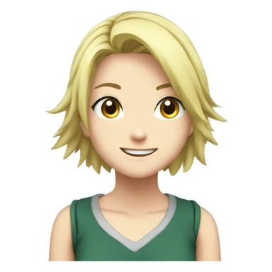 Lucie from fairy tail sticker