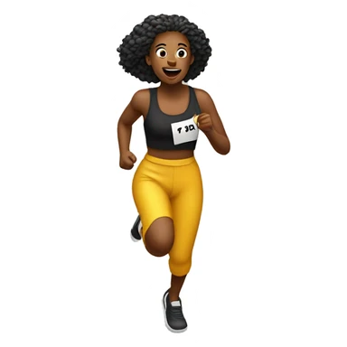 A singer rushing to the gig in a racer sticker