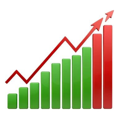 Stock market sticker