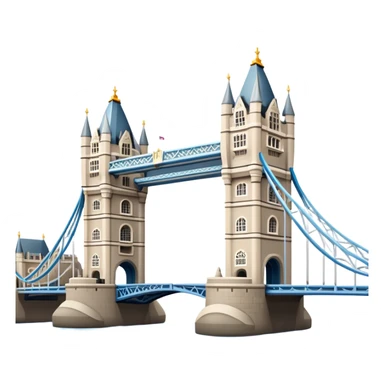 Tower bridge sticker
