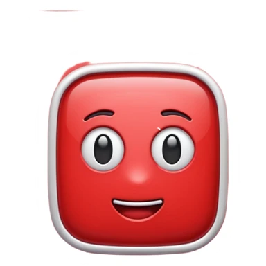 A YouTube emoji sticker