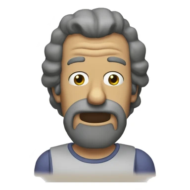 Homer simsone sticker