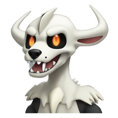  Cool Edgy Duskull-Silvally--Houndoom-Cubone-Duskull-Fakémon  sticker