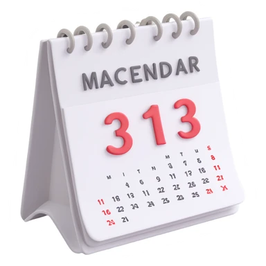 calendar sticker