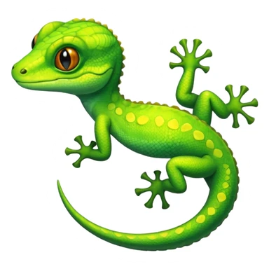 Gecko sticker