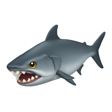 tiburon borracho sticker