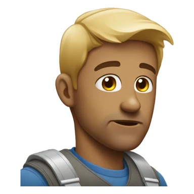 the embodiment of procrastination sticker