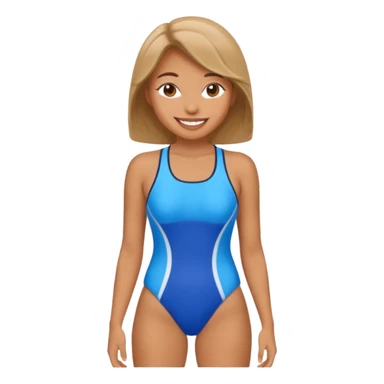 🧞‍♀️ 🩱 sticker