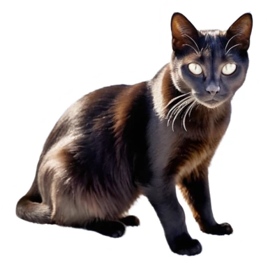 Нарисуй эмодзи для канала Юморкишас.Это веселый  пушистый забавный кот с рыжей шерстью и с глазами  с цветом изумруда sticker