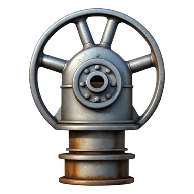 Oil well head sticker