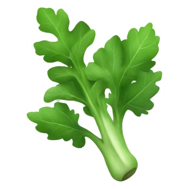 Arugula sticker