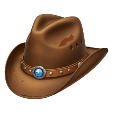 Cowboy hat  sticker