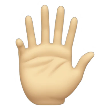 Ryouiki tenkai hand sticker