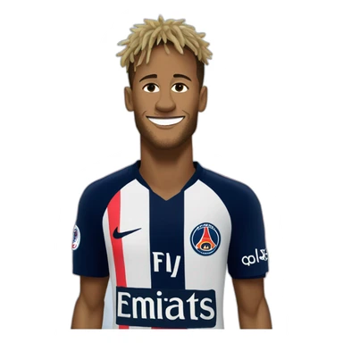 neymar au psg sticker