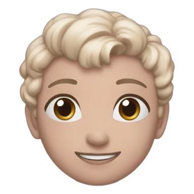 Cœur ❤️ T + M sticker