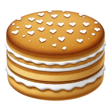 un alfajor sticker