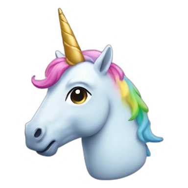 unicorn-poop sticker