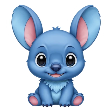 Stitch sticker