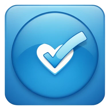 make me an emoji of the instagram's verification tick sticker