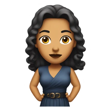 female fatale sticker