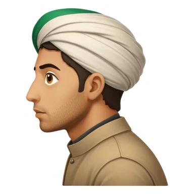fleeing Iranians, in profile sticker