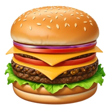 hamburguesa sticker