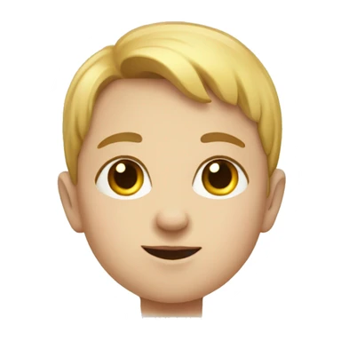 a measuring child sticker