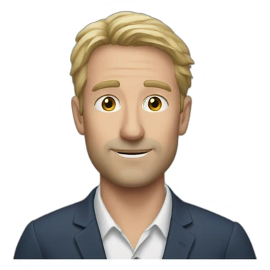 ALASTAIR RICHARDS sticker