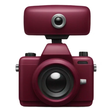 burgundy camera 📷  sticker