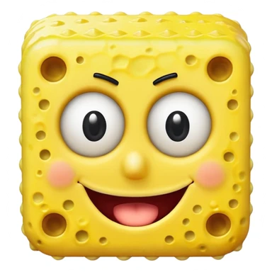 ￼ SpongeBob sticker