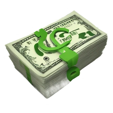 money with now on it sticker