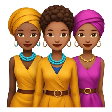 baddies africa  sticker