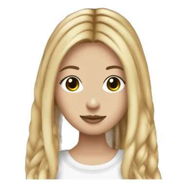 brandy melville’s employee sticker