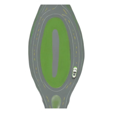 pocono trioval sticker