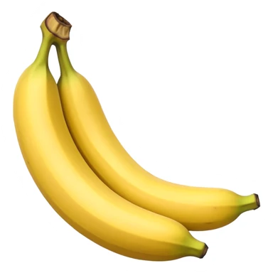 banana open yellow fruit sticker