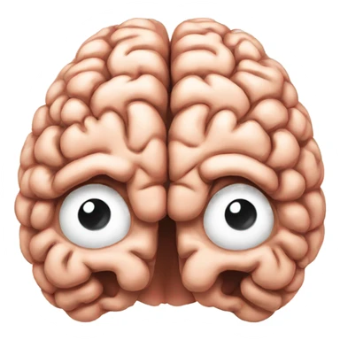 Brain forget to understand  sticker