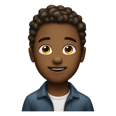 Dreamming boy sticker