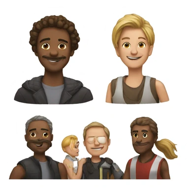 greats and the grists and the wintle sticker