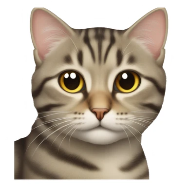 ağlayan kedi sticker