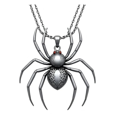 spider neckless sticker