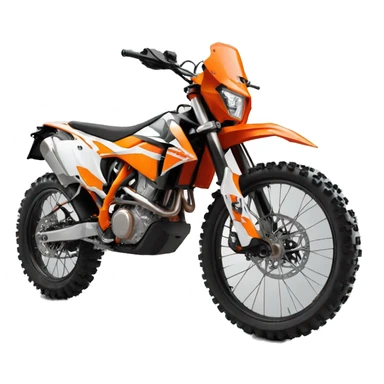 Cross ktm sticker
