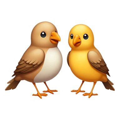 Two birds one stone sticker
