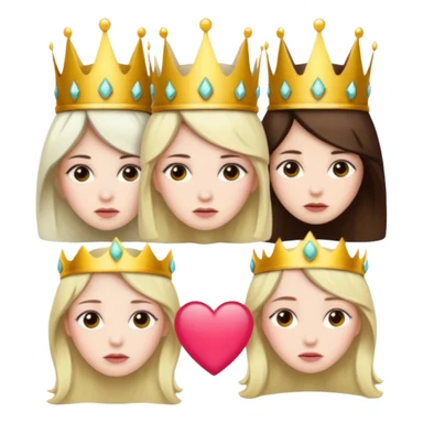 Delusional girls sticker