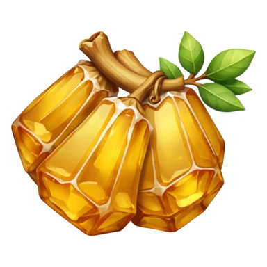 candied ginger root sticker