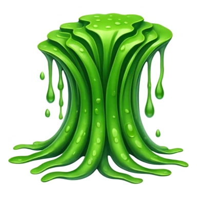 algues marine vertes sticker