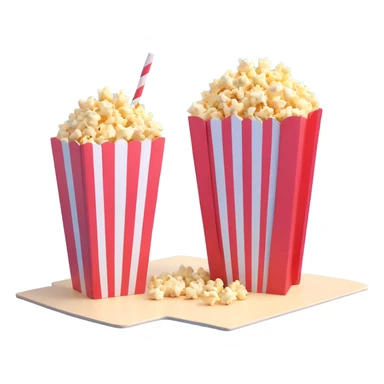 3D comedy movie poster in blue color sticker