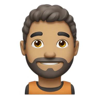 Caca sur main sticker