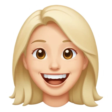 laughing and rolling eyes sticker