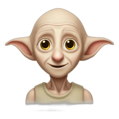 Dobby the elf sticker